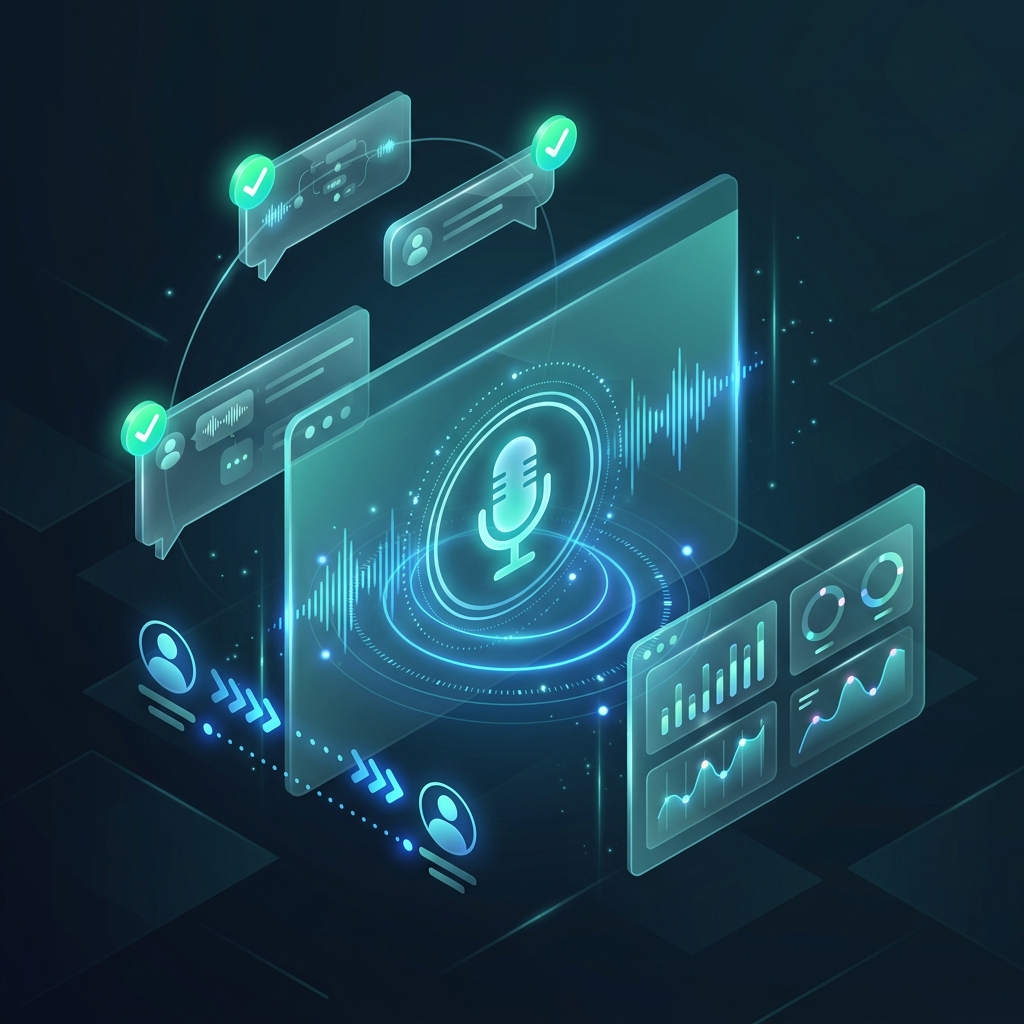 AI Voice Agent Platform Dashboard — Infosoftbd Solutions