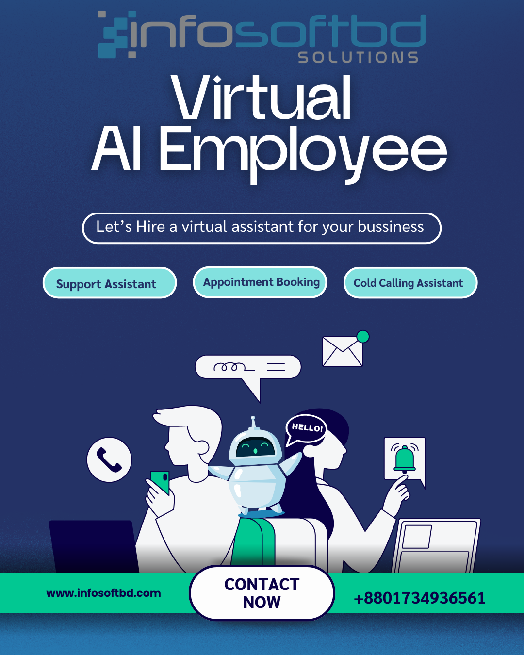 AI Virtual Employee - Agentic AI Development