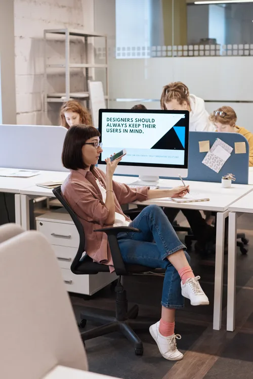 AI voice automation and customer interaction flow