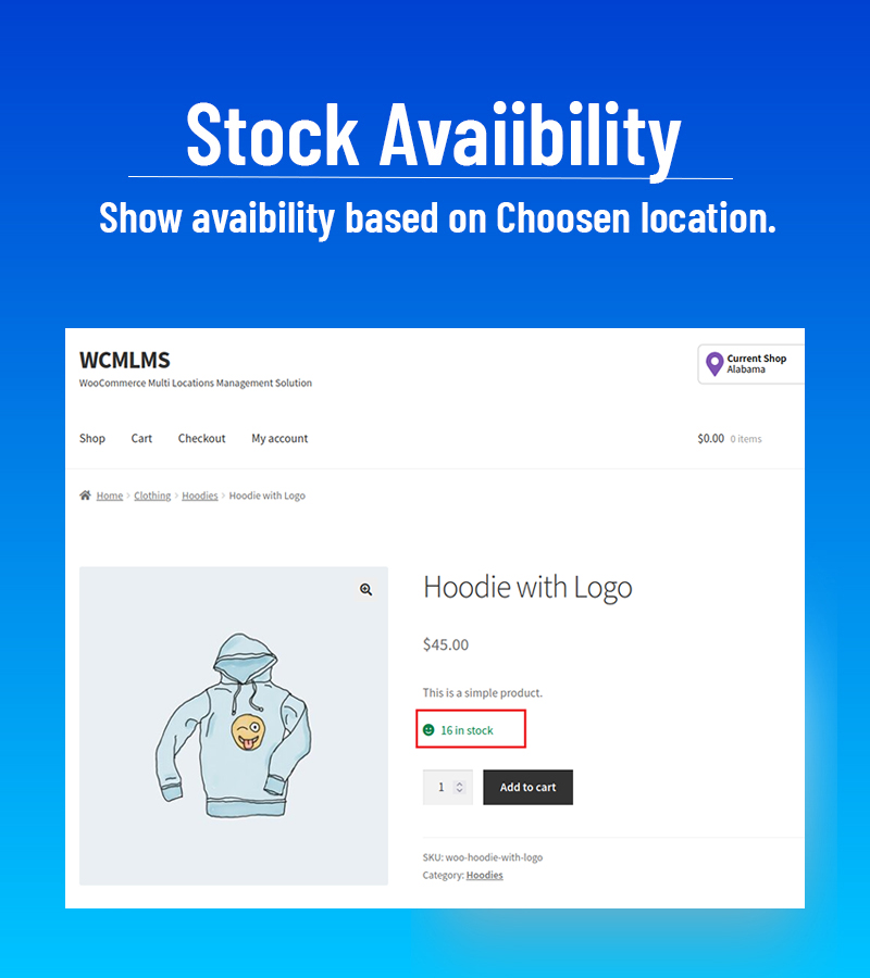 Woocommerce Multi Locations Management Solution - 3