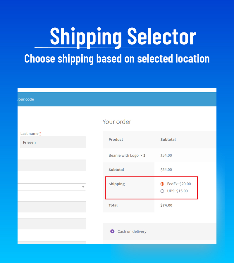 Woocommerce Multi Locations Management Solution - 4