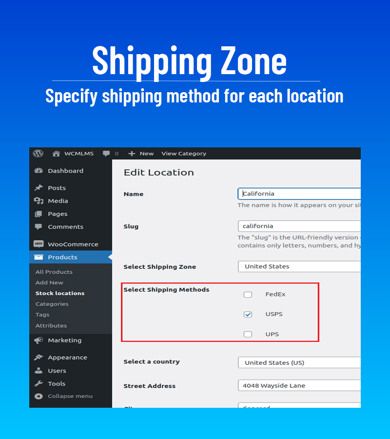 Woocommerce Multi Locations Management Solution - 6