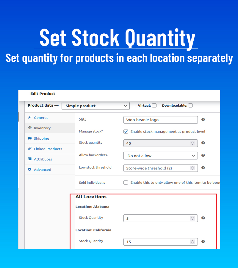 Woocommerce Multi Locations Management Solution - 7