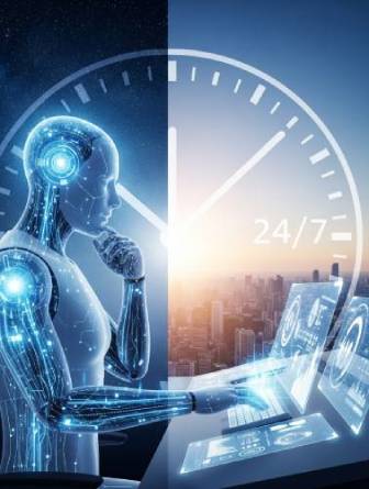 AI call center dashboard