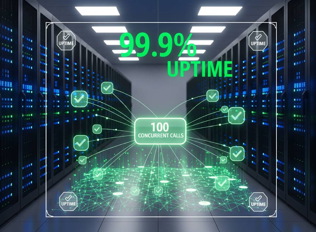 AI multilingual call center agent
