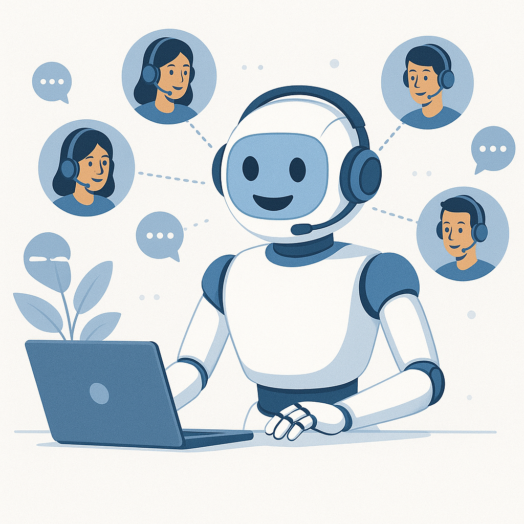 AI Virtual Call Center Agent Service in Bangladesh